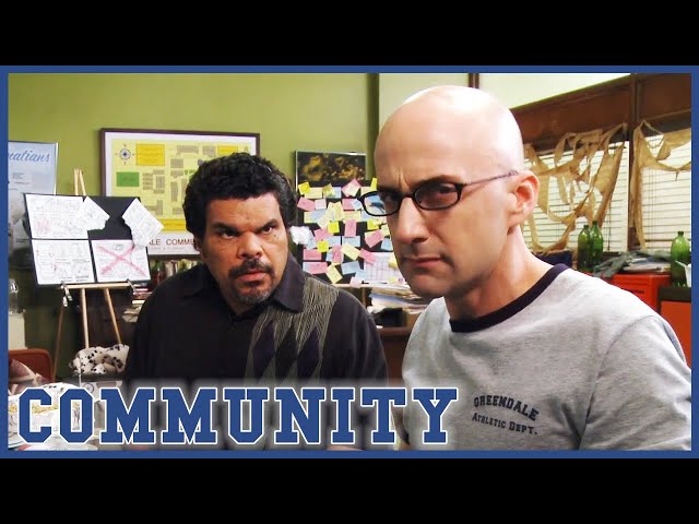 Luis Guzmán Meets Dean Pelton | Community