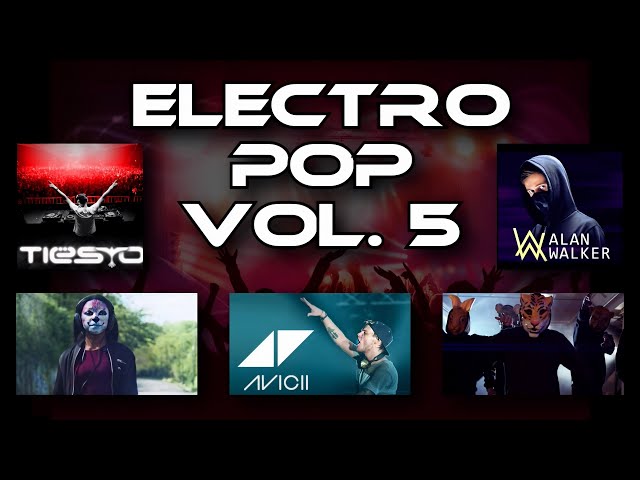 DJ Goofy - ELECTRO POP (4K Video Megamix Vol. 5)