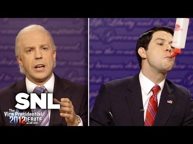 2012 Vice Presidential Debate - SNL