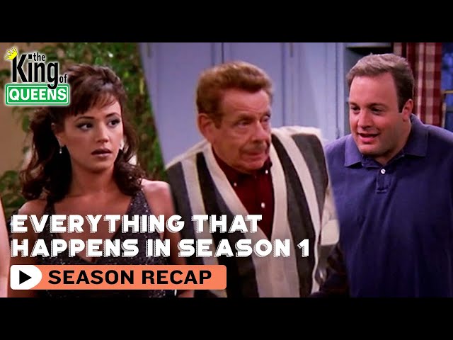 The King of Queens | Everything That Happens In Season 1 | Throw Back TV