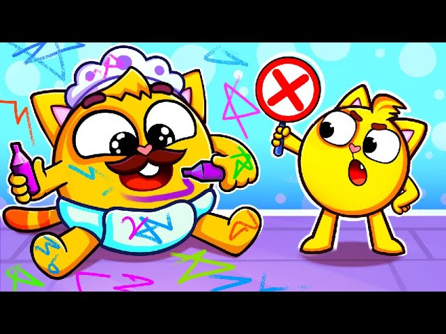 Daddy's Turn to Play! 😛 Daddy Became a Baby 👶 Funny Kids Songs 😻🐨🐰🦁 And Nursery Rhymes by Baby Zoo