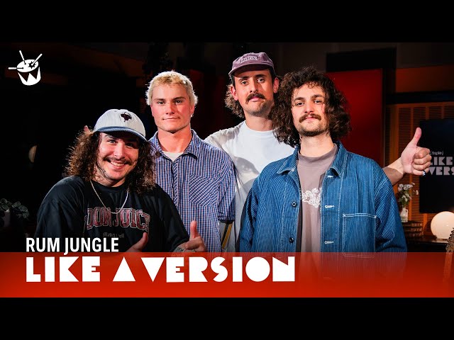 Rum Jungle - 'Dash Of Speed' (live for Like A Version)