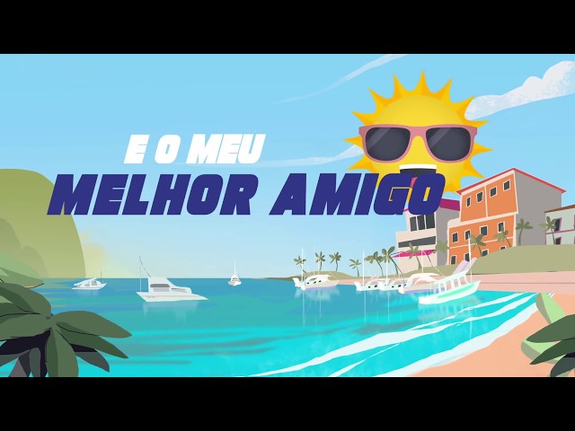 Static and Ben El – Broke Ass Millionaire (Official Lyric Video) [Portuguese Version]