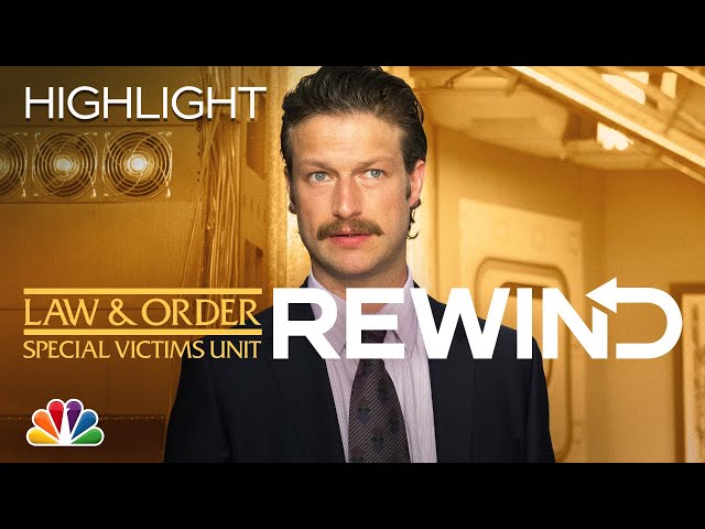Carisi's First Day with the Squad - Law & Order: SVU