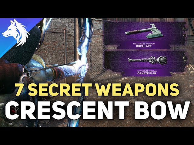 7 More Secret Weapon Locations (Crescent Moon, Ornate Flail, Krell Axe) Remnant 2