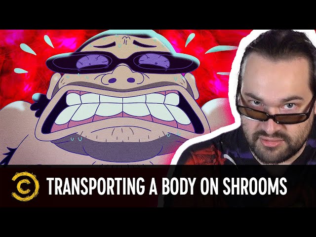 When Your Shroom Trip Makes You Transport a Dead Body (ft. Graeme Barrett) – Tales From the Trip