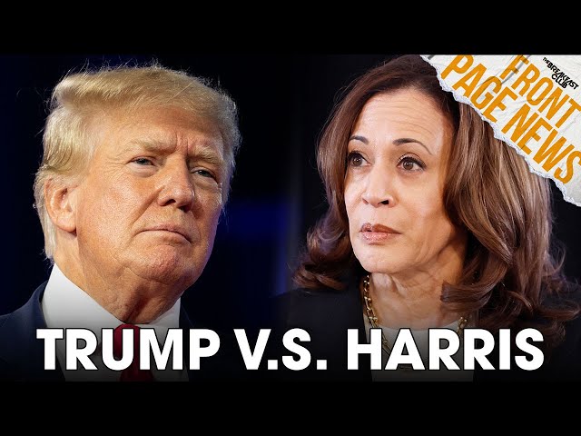 Trump Slams Kamala Harris As She Sharpens Her Attacks On Him + More