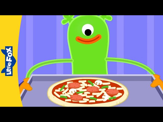 Sight Words Song | Let's Eat! | Learn to Read | Kindergarten