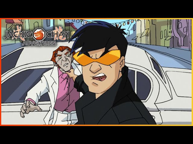 Jackie Chan Adventures | Jackie-Dark Shows Who's Boss
