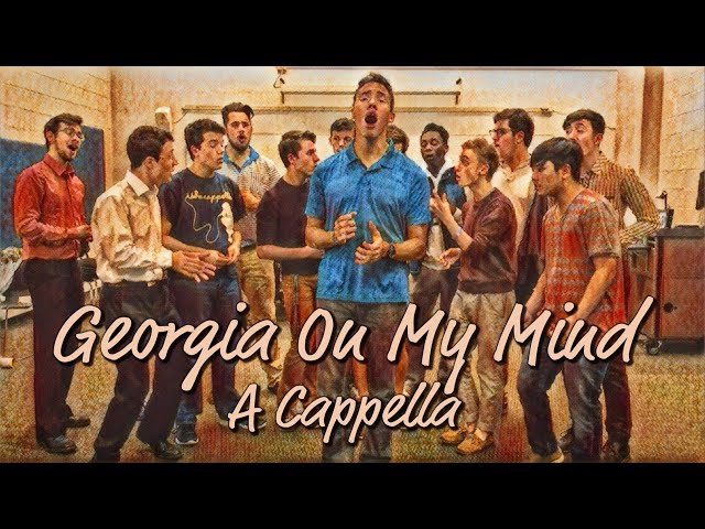 Georgia On My Mind (Ray Charles A Cappella) - Ithacappella
