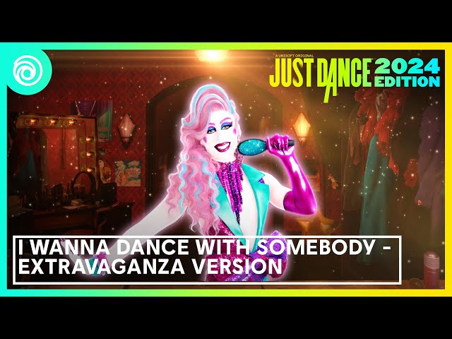 Just Dance 2024 Edition -  I Wanna Dance With Somebody - Extravaganza Version by Whitney Houston