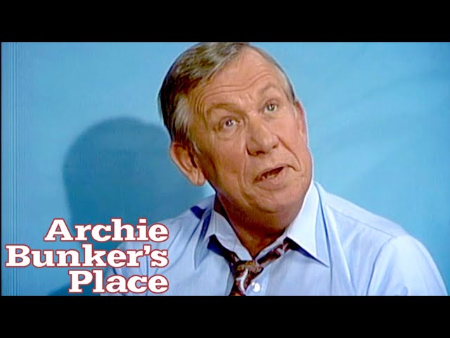 Archie Bunker's Place | Lonely Barney Decides To Try A Dating Service | The Norman Lear Effect