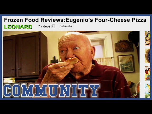Frozen Food Reviews: Eugenio's Four-Cheese Pizza | Community