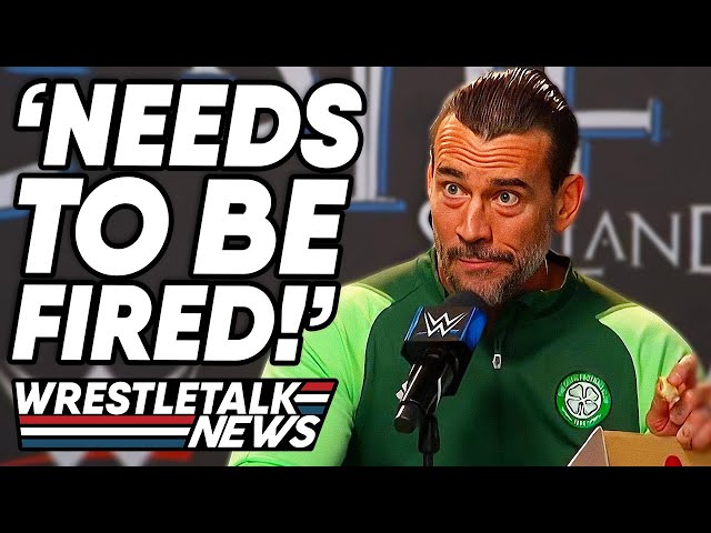 CM Punk Turns HEEL? AJ Styles QUITS, WWE Clash At The Castle Review | WrestleTalk