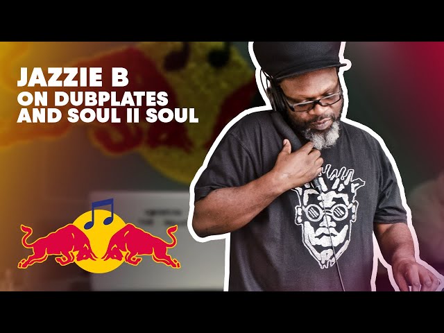 Jazzie B on Soul II Soul, Dubplates and UK Soundsystem History | Red Bull Music Academy