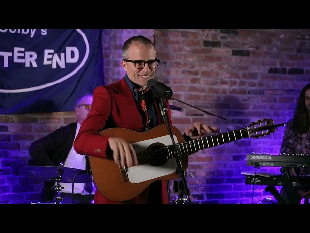 Jesse Harris live at Paste Studio on the Road: NYC