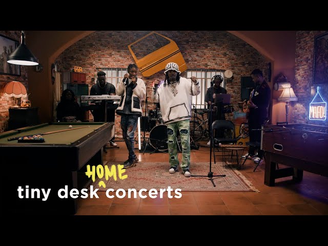 Naira Marley: Tiny Desk (Home) Concert