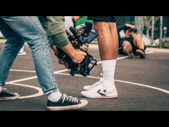 Basketball Shoe Commercial (Behind The Scenes)