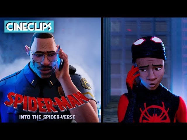 "I Love You" | Spider-Man: Into The Spider-Verse | CineClips | With Captions