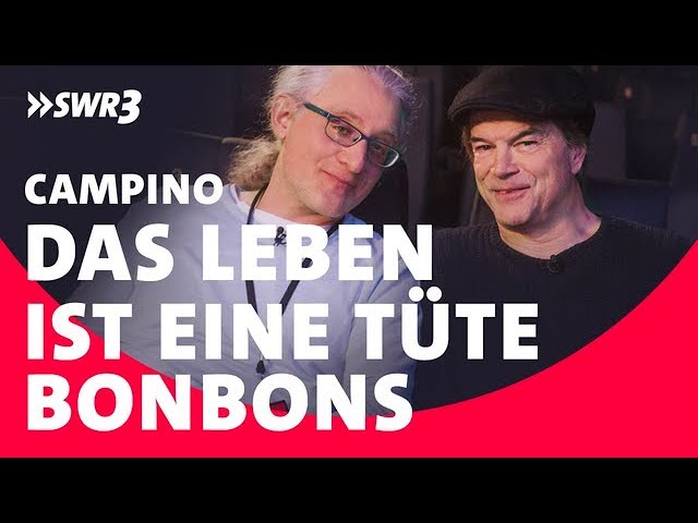 Exklusives Interview nach dem Hörsturz - CAMPINO und Matthias Kugler | SWR3
