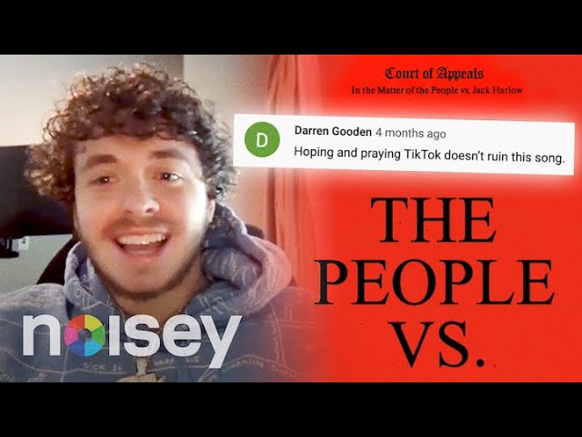 Jack Harlow Responds to Comments About TikTok, Curly Hair, and Making Videos | The People Vs.