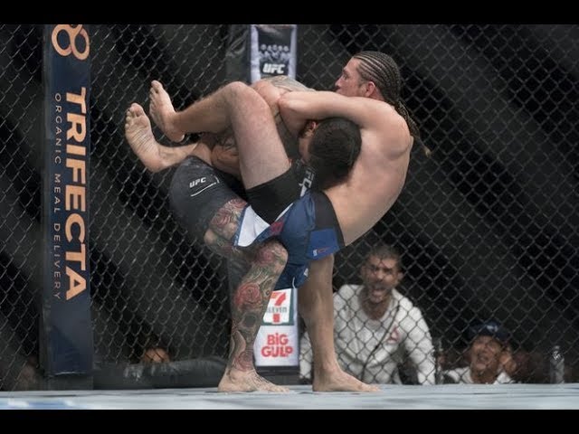 Brian Ortega vs. Cub Swanson (UFC Fight of the Night)
