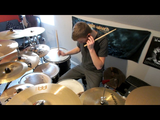 Paramore-Misery Business (Drum Cover by Vincent Seidler/HD)