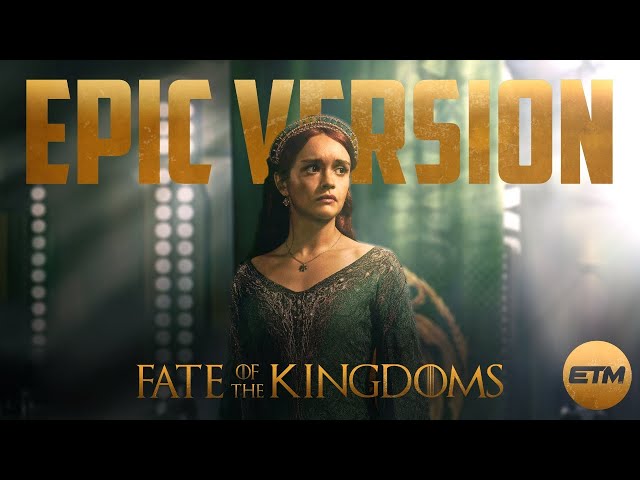 House of the Dragon: The Green's Theme | EPIC VERSION (Fate of the Kingdoms)