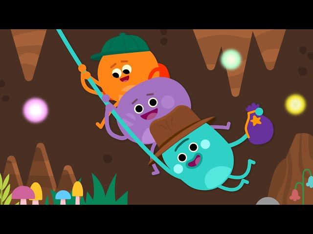 Enchanted Ice Cream | Cave Adventure Cartoon For Kids | Bumble Nums