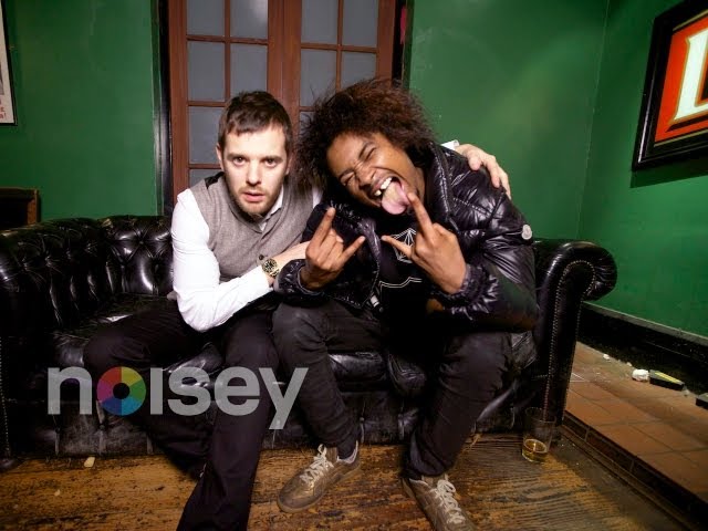 On Stage Handjobs - Danny Brown x Mike Skinner - Back & Forth - Episode 10 - Part 1/4