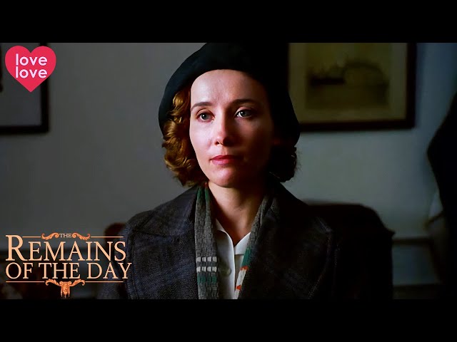 The Remains Of The Day | Sally Kenton Meets Mr. Stevens | Love Love
