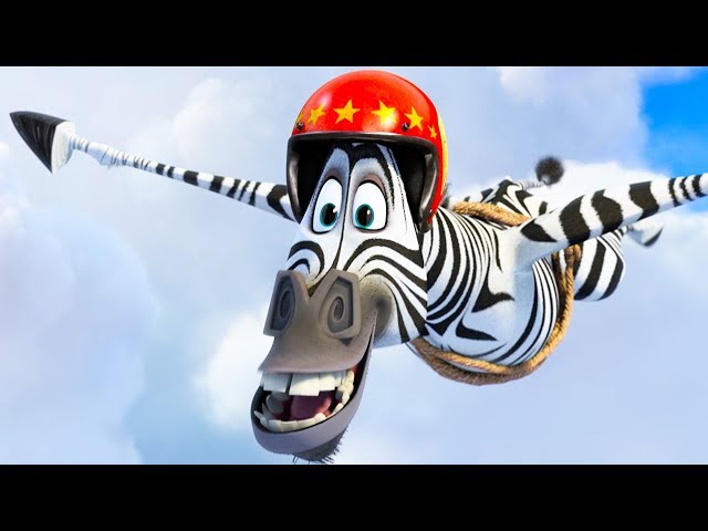 DreamWorks Madagascar | Fire In The Hole Scene | Madagascar 3: Europe's Most Wanted | Kids Movies