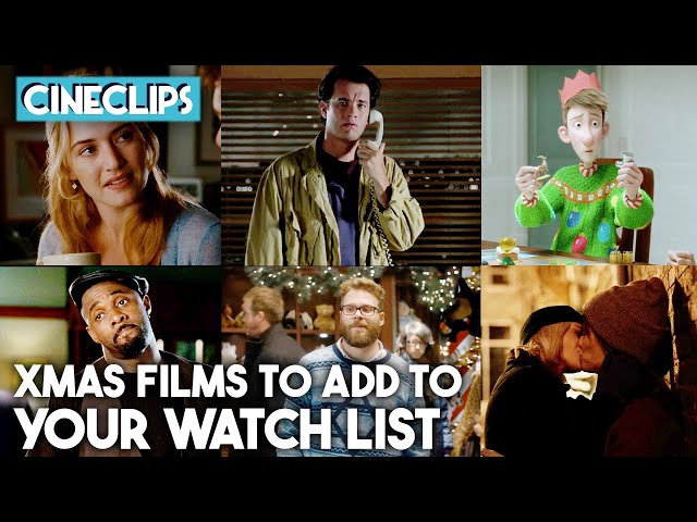 Christmas Films To Add To Your Watch List | CineClips