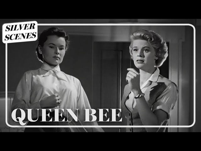 Jennifer Meets The Phillips Family - Joan Crawford & Betsy Palmer | Queen Bee (1955) | Silver Scenes