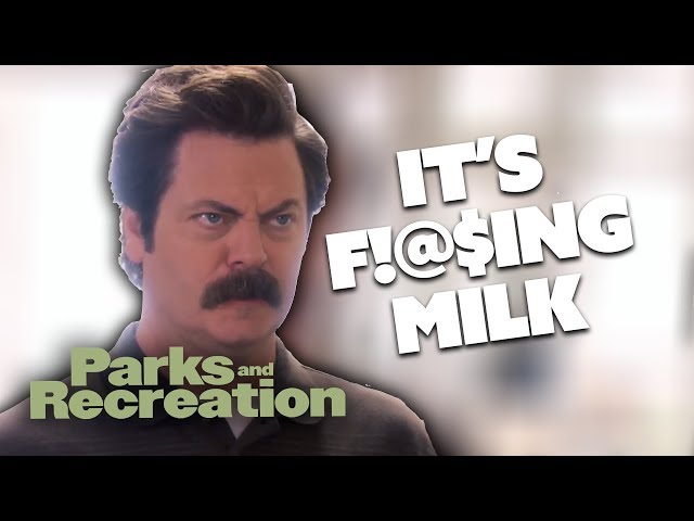 Beef Milk | Parks and Recreation | Comedy Bites