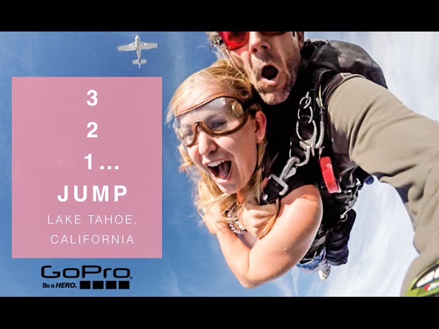 MY FIRST EVER SKY DIVE {GOPRO HERO 5 BLACK}