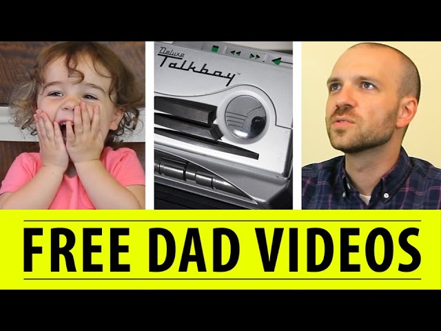 10 Best '90s Toys (According to a Toddler) | FREE DAD VIDEOS