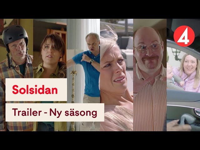 Solsidan | Trailer | Premiär 20/10 på TV4 & C More