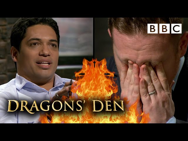 Dragons moved as entrepreneur breaks down mid-pitch! | Dragons' Den - BBC