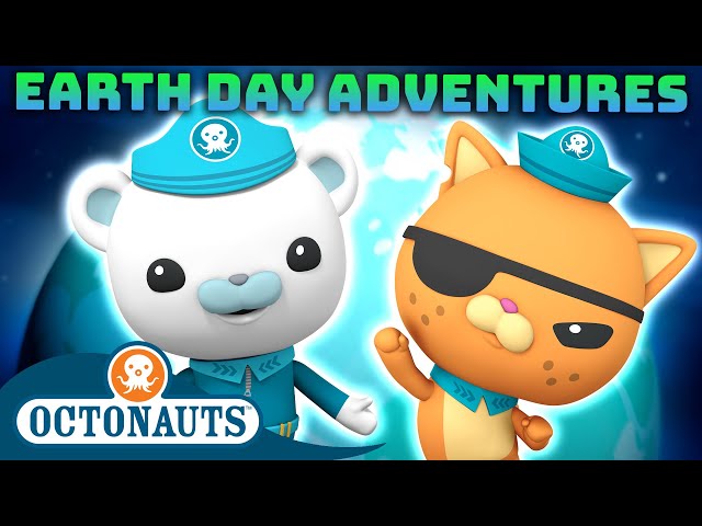 ​@Octonauts - Earth Day 🌎 Adventures! | 130 Mins+ Compilation | Underwater Sea Education