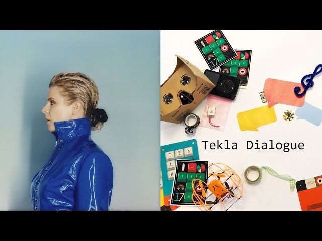Join Pop Star Robyn in the Tekla Dialogue