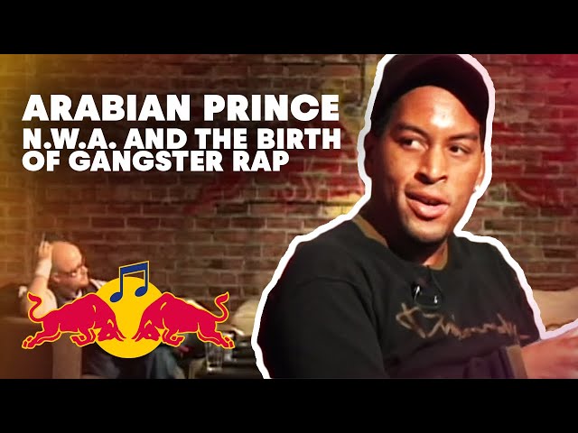 Arabian Prince on N.W.A. and the birth of gangster rap | Red Bull Music Academy