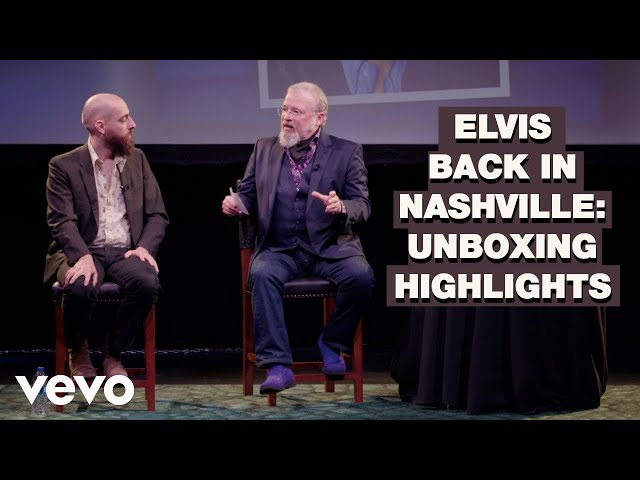 Elvis Presley - Back in Nashville - Unboxing Highlights