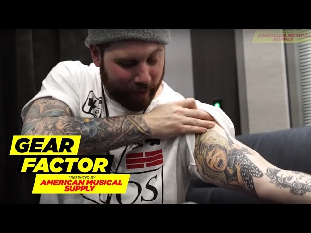 A Day To Remember's KEVIN SKAFF: My 5 Favorite Guitarists