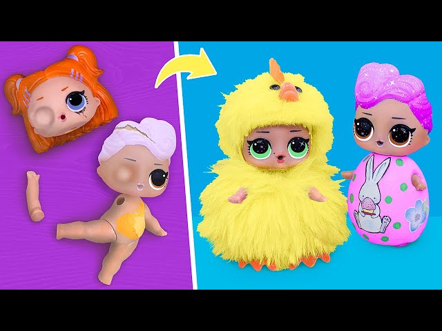 Never Too Old for Dolls! 10 Easter LOL Surprise DIYs