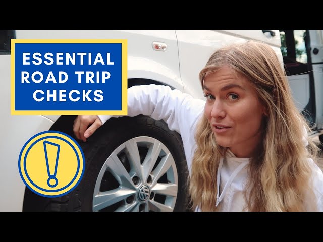 ESSENTIAL VEHICLE CHECKS BEFORE YOU ROAD TRIP