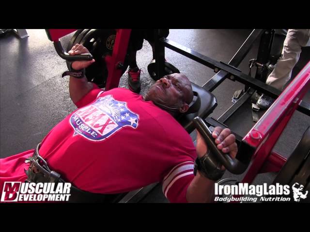 IN THE TRENCHES - DEXTER JACKSON - CHEST