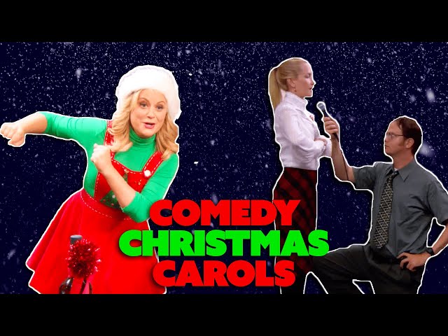All the Christmas Carols from The Office, Brooklyn Nine-Nine & More | Comedy Bites