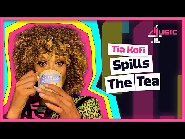 Tia Kofi Spills The Tea on Eurovision, Being Tall and Mean Girls!