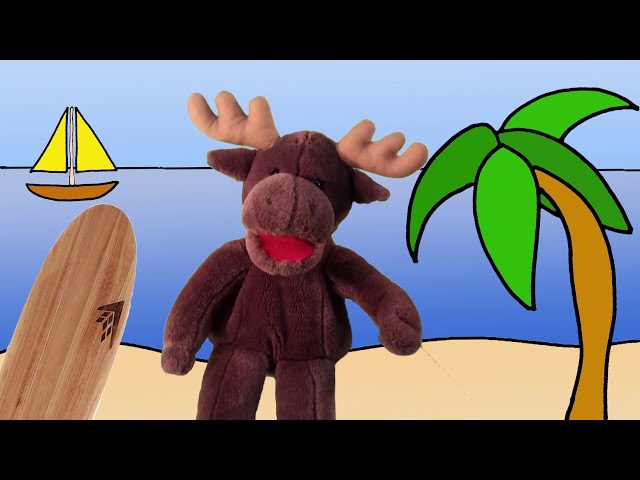 Marty Goes to the Beach | Sing and Play Blue Adventures | Simple Skits and Songs for Kids